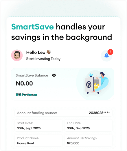 Smart Save Plan